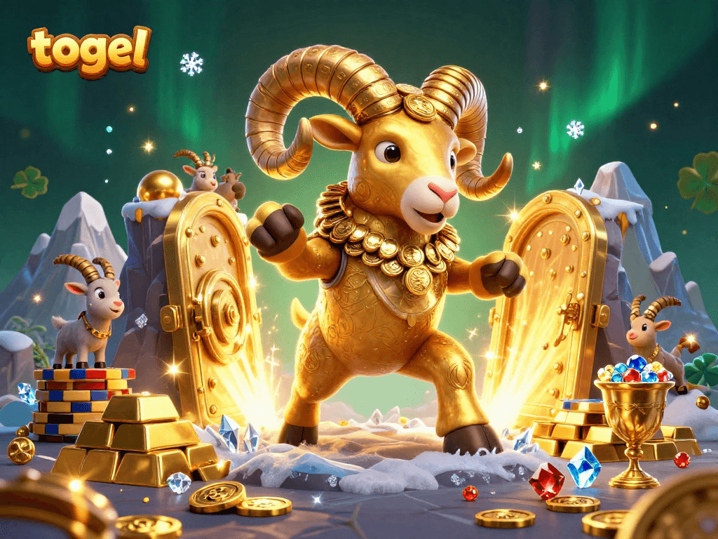 Spin the togel lottery for a chance to win big with vibrant gems and golden treasures.