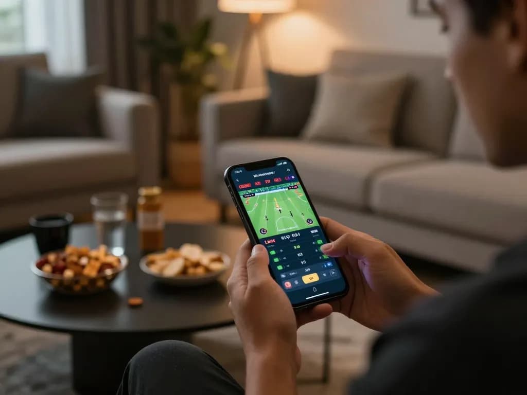 Place bets on Tg88 com during live sports matches from a stylish home environment