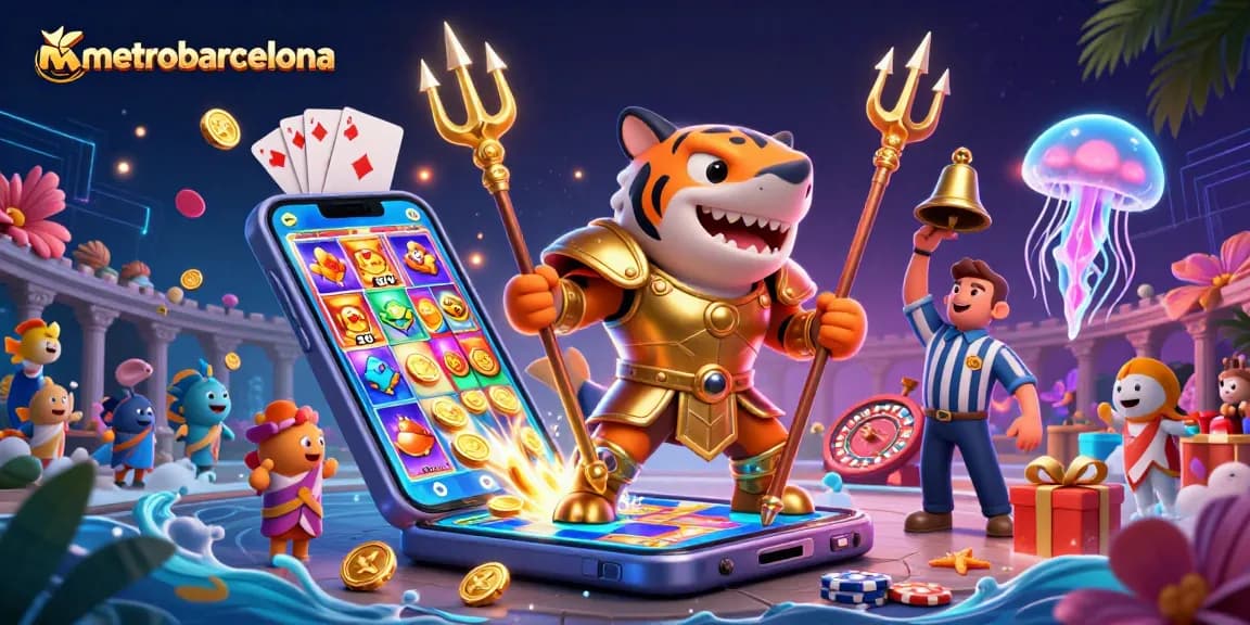 Engage in thrilling gameplay at metrobarcelona with vibrant slot games and lightning-fast actions.