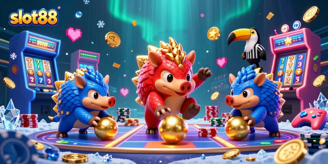 Menangkan slot88 dengan bermain di mesin slot yang penuh aksi dan keseruan bersama teman-teman.