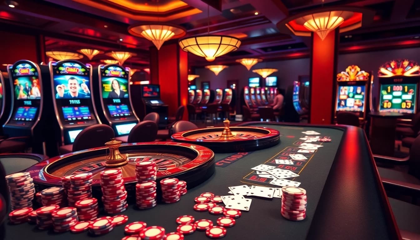 Experience thrilling casino action at https://soibet.vision/ with vibrant tables and exciting game options.