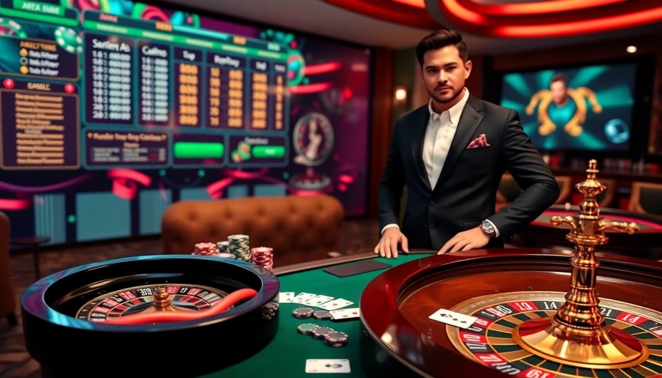Engaging online gaming with https://13win.group/ featuring luxury casino elements and immersive excitement.