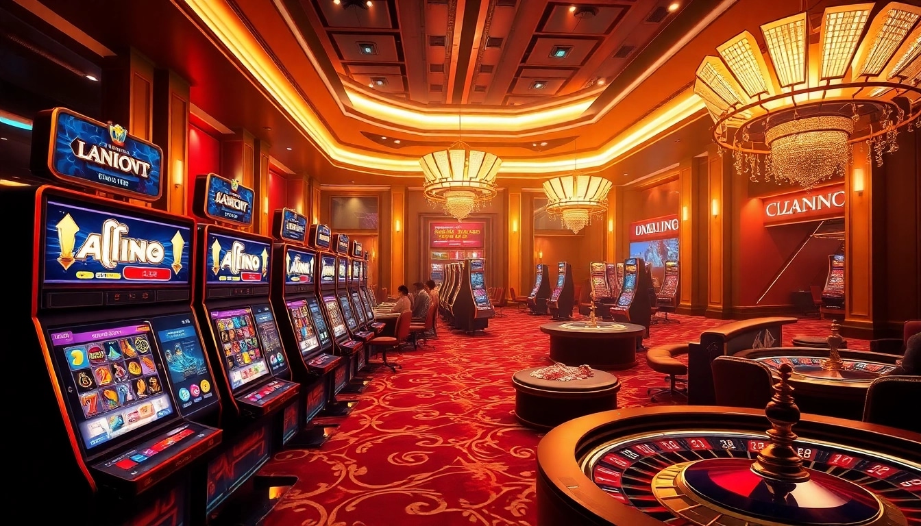 Thrilling online casino experience at trang chủ rr88 with vibrant games and luxurious ambiance.