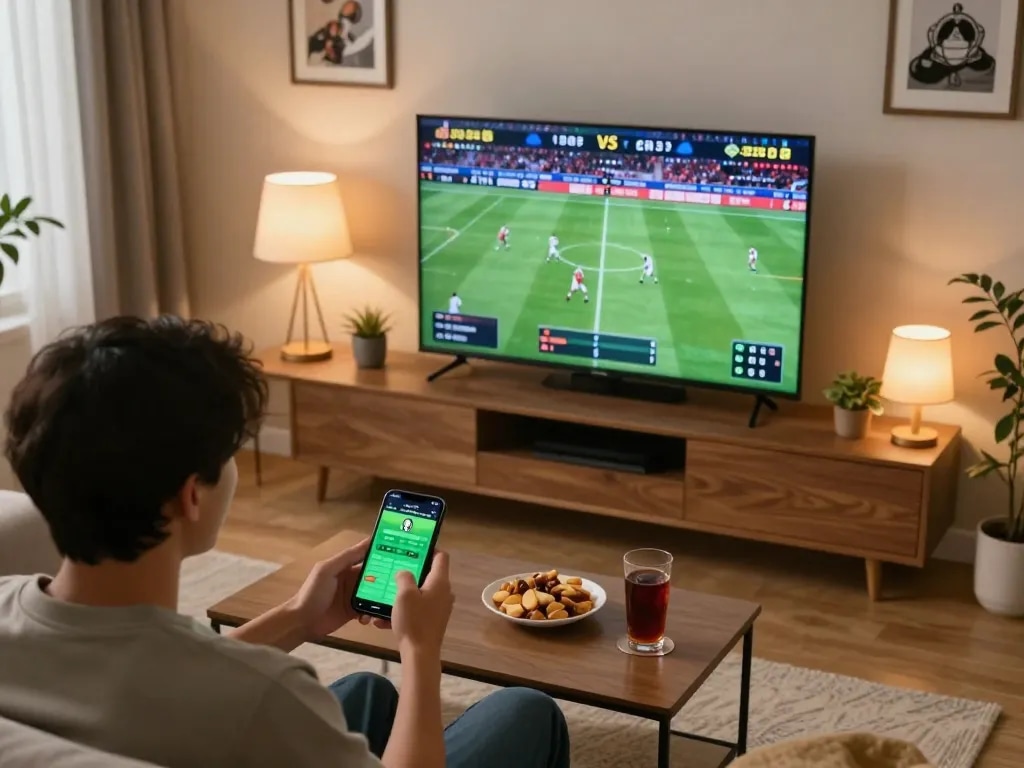 Experience the thrill of sports betting at https://goal123.ac/ with live action and comfortable home setup.