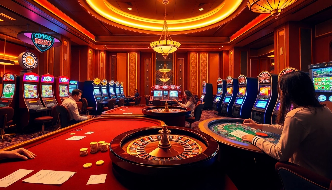 Experience thrilling casino gameplay at https://rr88c.mobi/ while winning with vibrant slot machines and poker tables.
