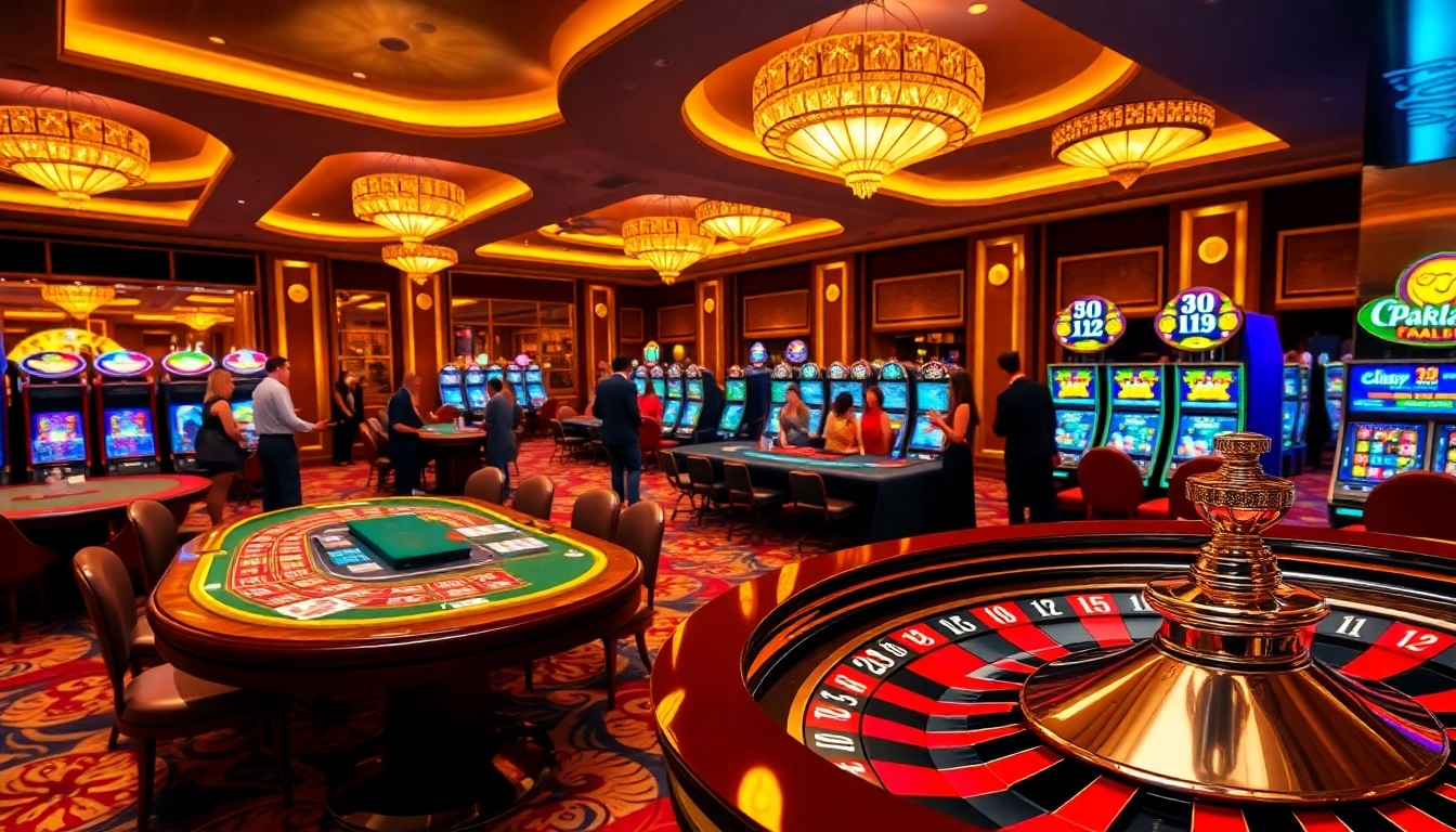 Players enjoying casino games, experiencing the excitement with pahala4d gaming features.