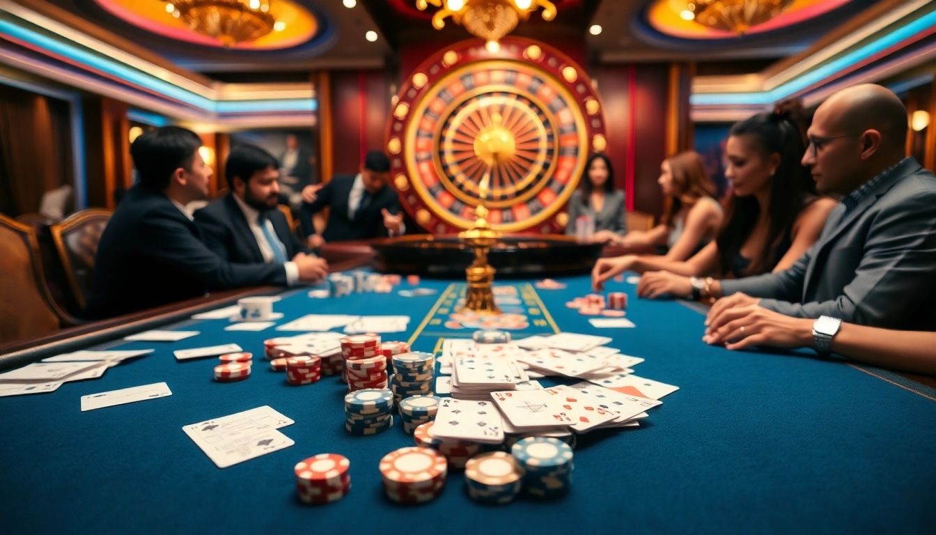 Engage with the excitement of online gambling at https://lc88.bio/ featuring vibrant casino games.