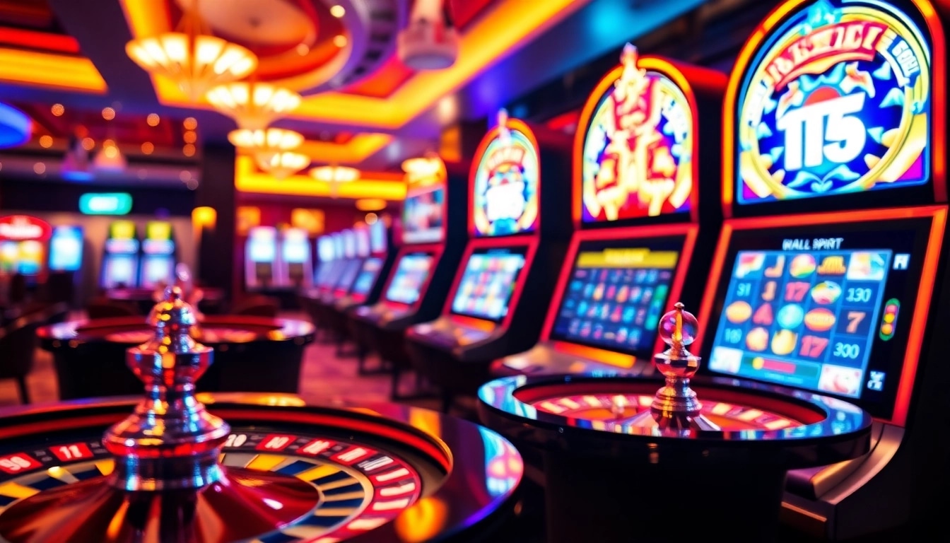 Experience the thrill of gaming at bl555 com with vibrant tables and exciting slot machines.