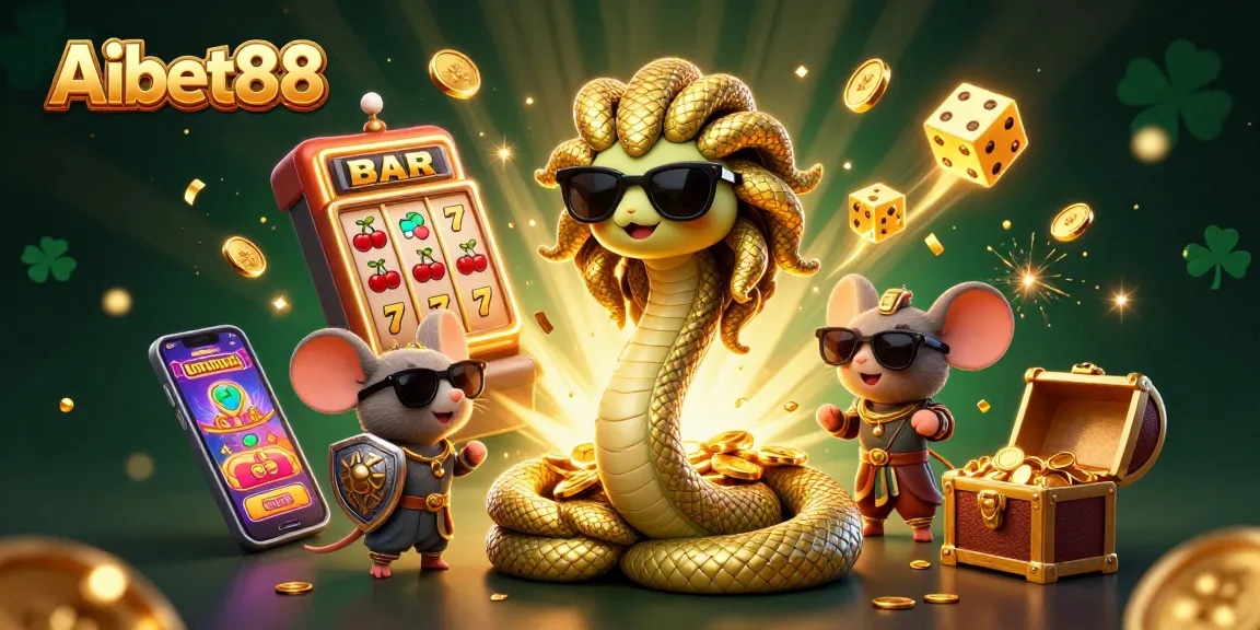 Aibet88 launches an exciting jackpot experience with golden thrills and vibrant casino action.