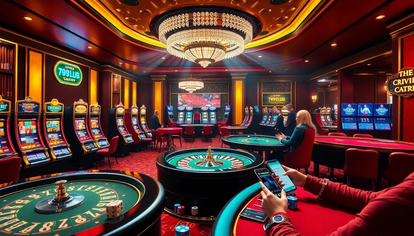 Players enjoy exhilarating games at 789CLUB casino, including poker and slots for thrilling wins.