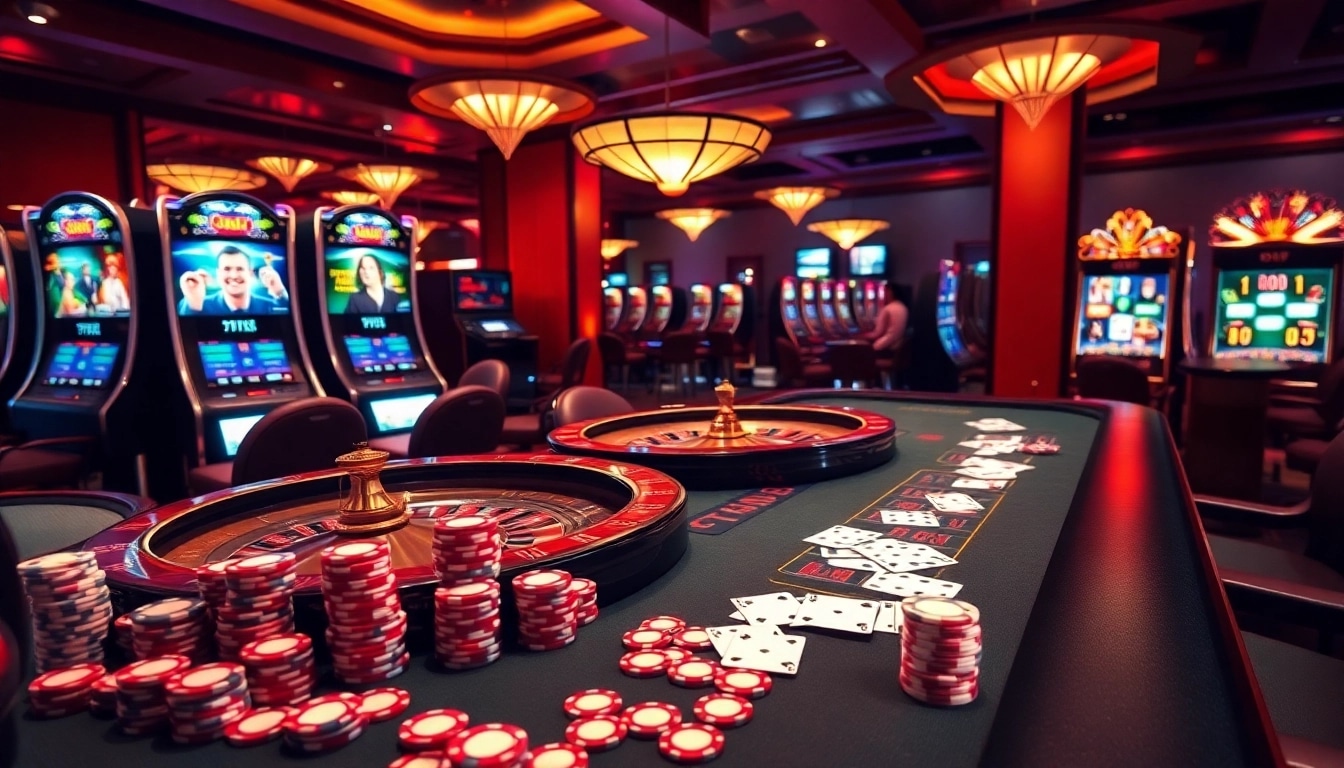 Experience thrilling casino action at https://soibet.vision/ with vibrant tables and exciting game options.