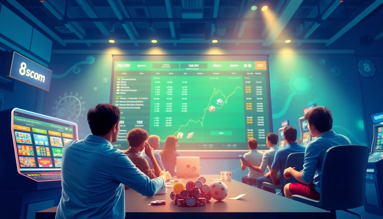 8scom online betting platform with diverse games and user interaction