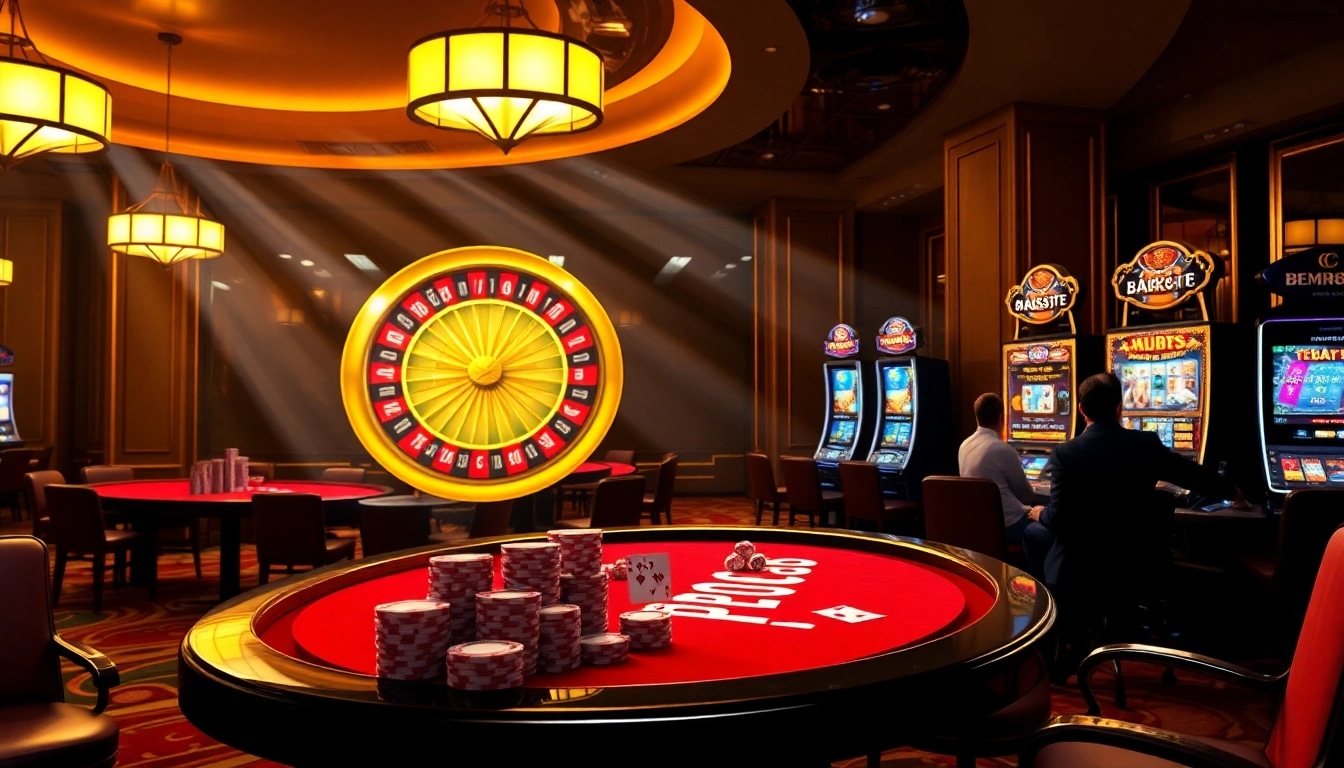 Experience the thrill of betting at https://bem88i.com/ with vibrant casino games and professional service.