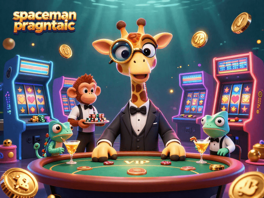 Witness vibrant gameplay excitement with spaceman pragmatic at the dynamic casino scene