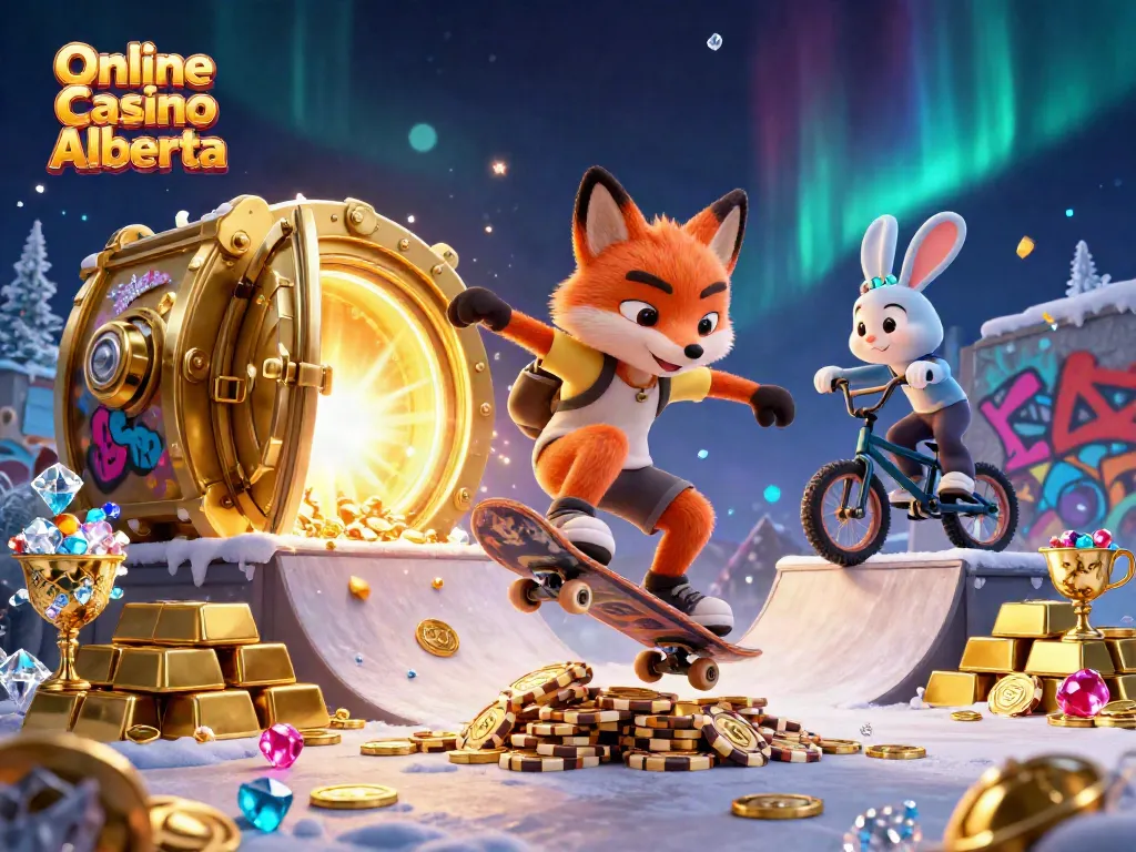 Experience the thrill of Online Casino Alberta with thrilling characters and exciting gambling elements.