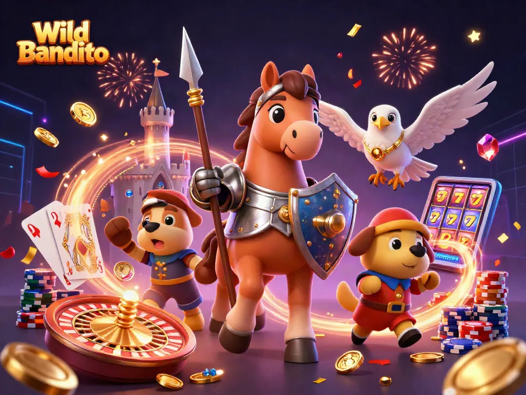 Wild Bandito เกมสล็อตที่เต็มไปด้วยทองคำและสีสันในการเล่น
