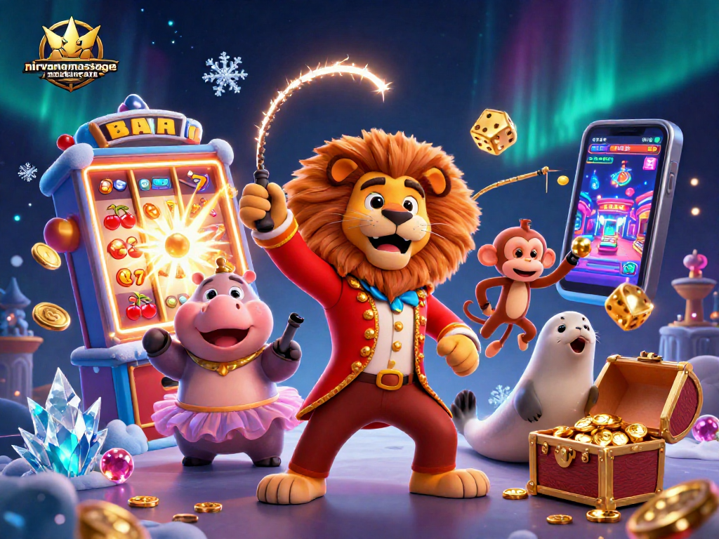 Play thrilling games at nirvanamassageandskincare with captivating characters and vibrant casino elements.