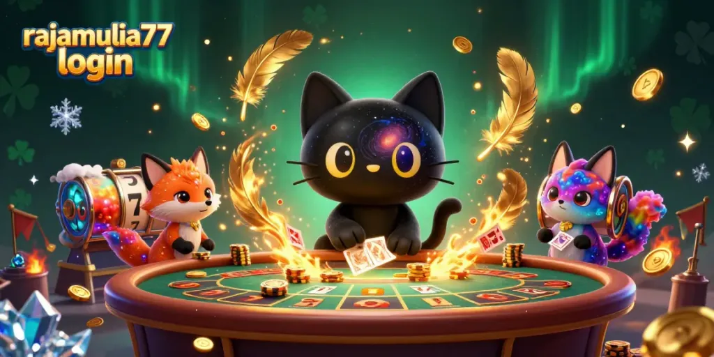 Raih kemenangan di rajamulia77 login dengan slot beragam yang menarik.