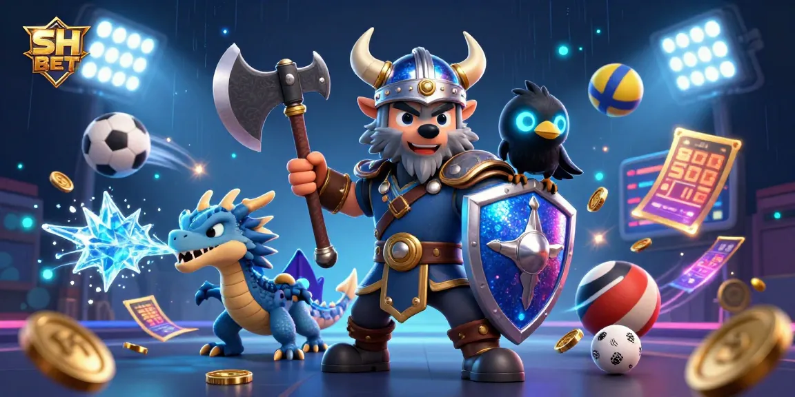 Engage with SH BET casino features and win big in this dynamic gambling scene.