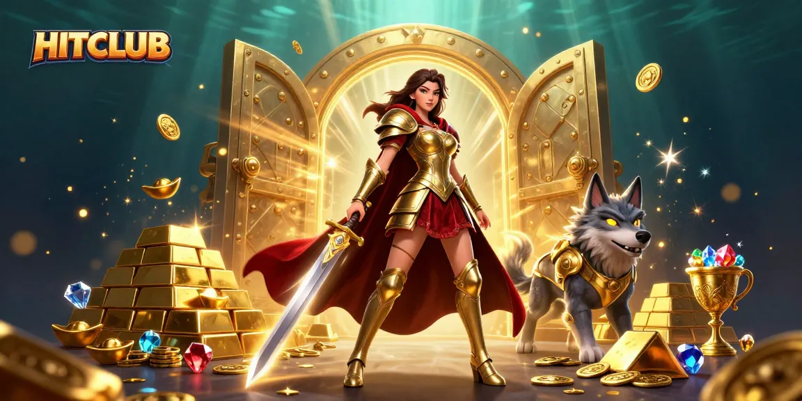 Win big at HITCLUB with exciting slots and thrilling treasure gameplay.