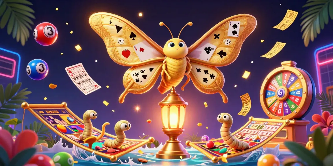 Engage with thrilling fb88mx casino adventures featuring a majestic atlas moth and dynamic gaming elements.