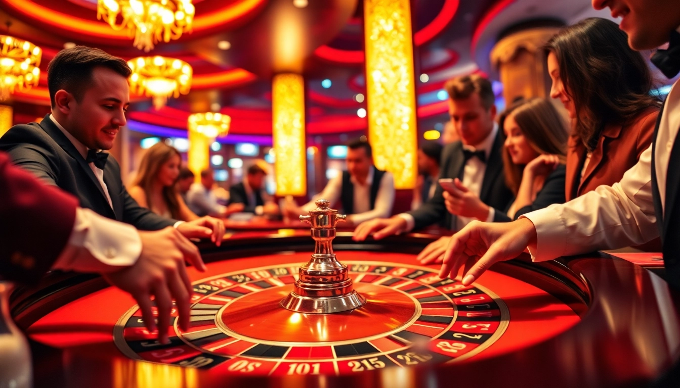 arus hoki menambah keseruan saat bermain di meja roulette yang mewah.