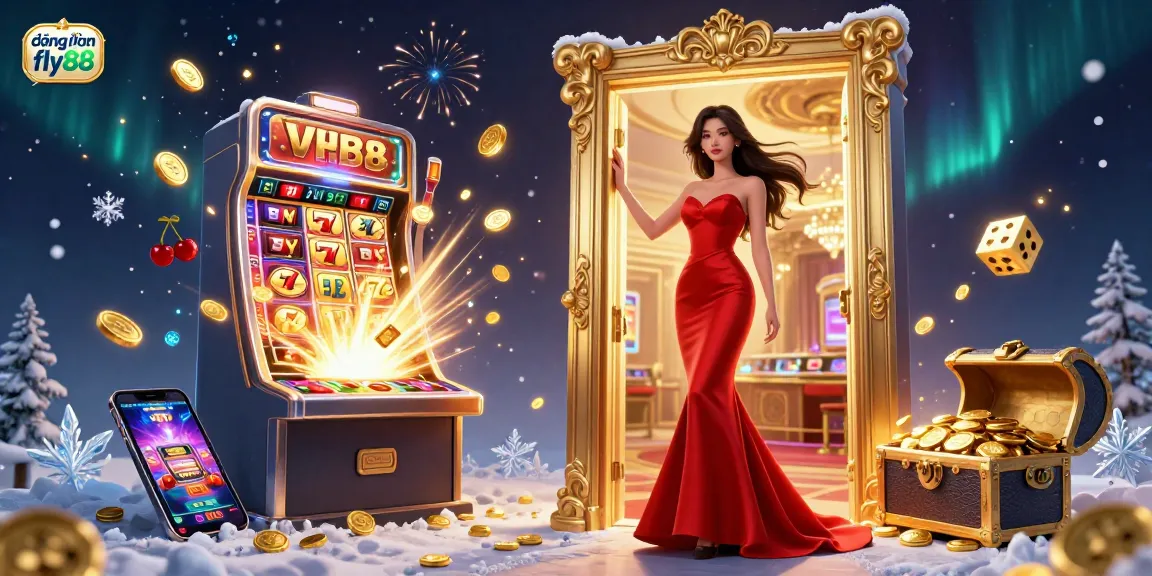 Spin the reels and experience the excitement of đăng nhập fly88 at this luxury casino!