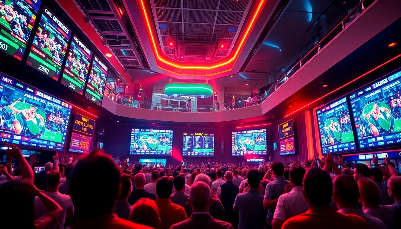 Place bets with confidence in online Betting at a vibrant sportsbook atmosphere.