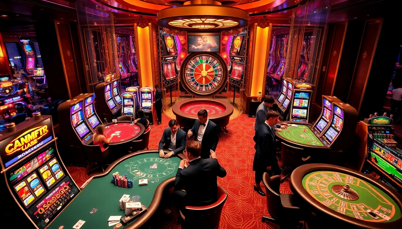 Experience high-stakes excitement at Nhà cái MM88 with vibrant casino tables and thrilling games.