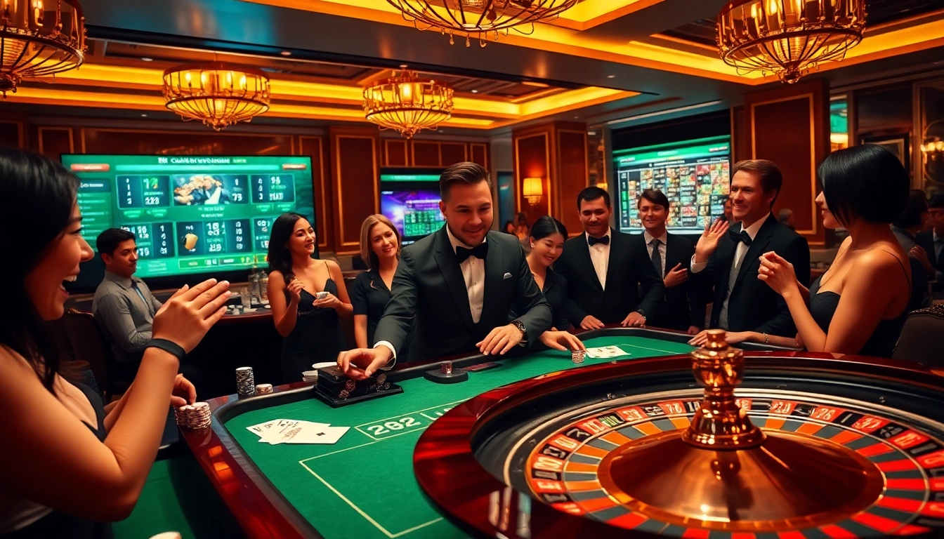 Experience top-tier gaming at https://xx88.nl/ with vibrant casino tables and professional dealers.