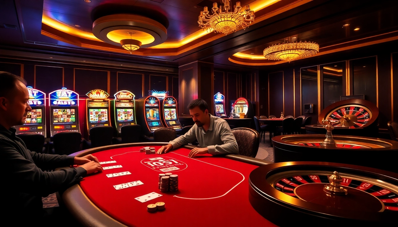Engaging gambling scene showcasing action at https://789win.apartments/ poker table with vibrant casino elements.