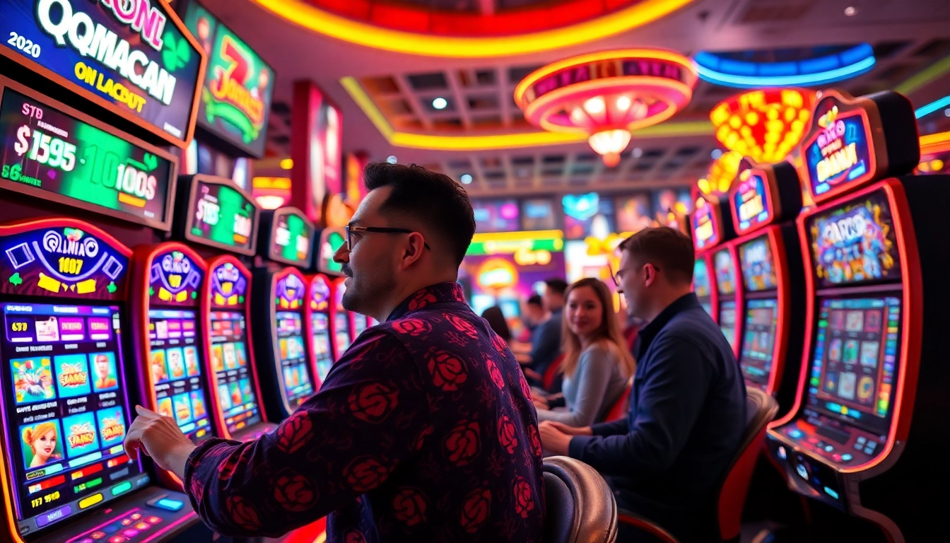Rasakan keseruan bermain qqmacan game dengan pemain aktif di permainan slot penuh warna.