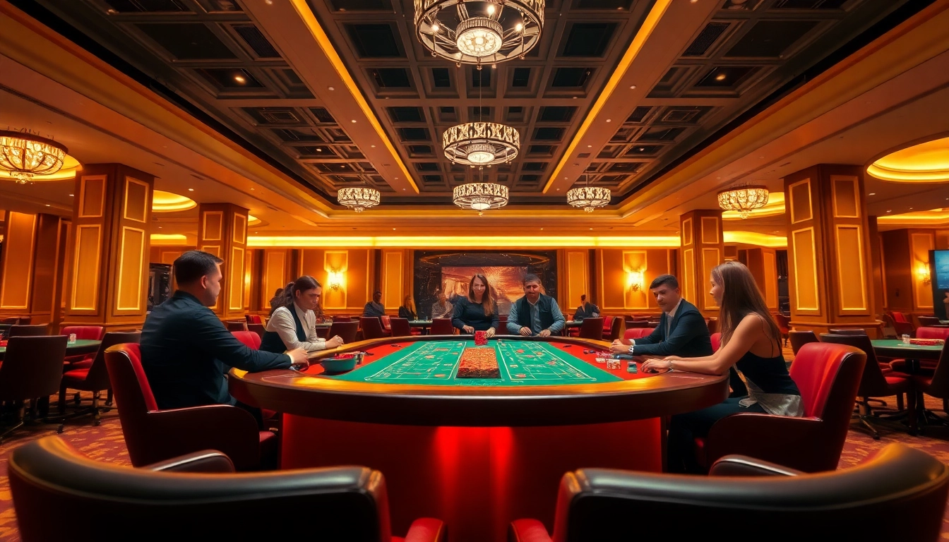 에볼루션 바카라 게임 테이블에서 플레이어들이 참여하고 있는 생생한 장면.