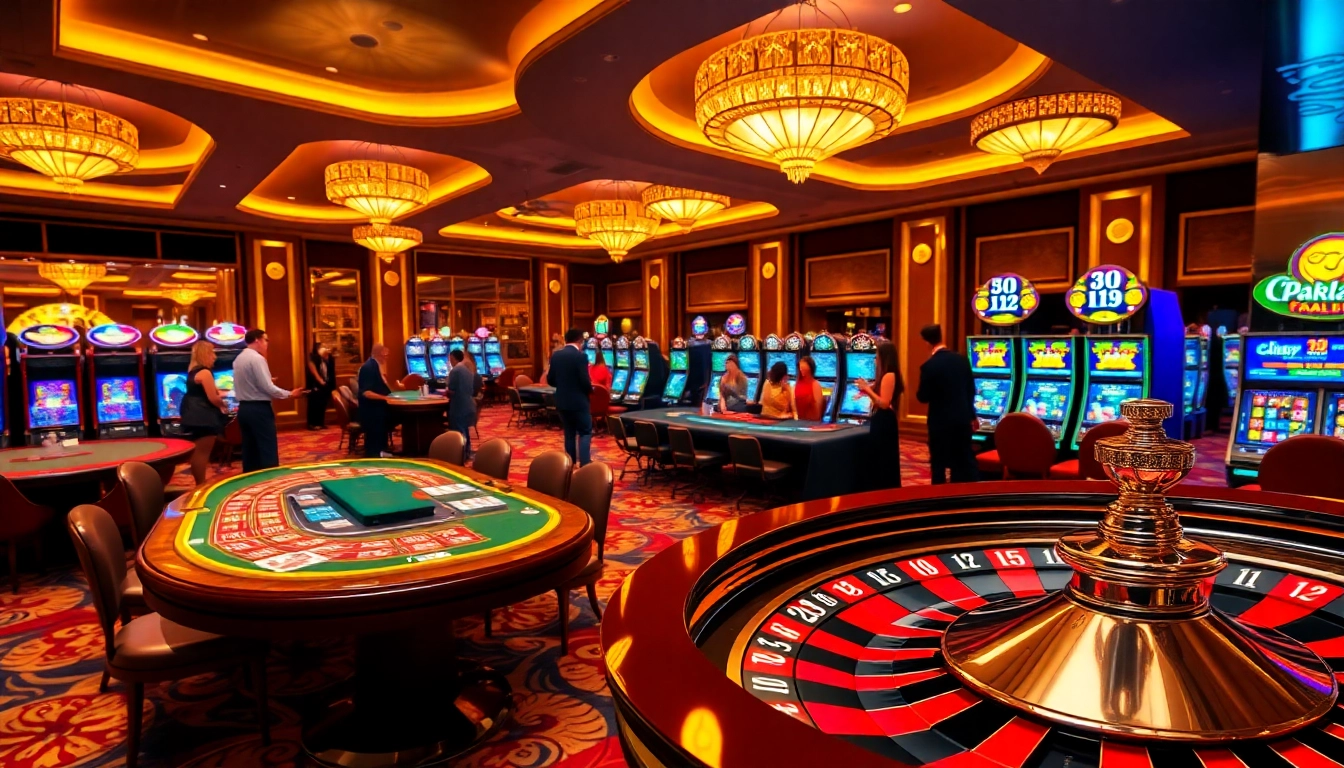 Players enjoying casino games, experiencing the excitement with pahala4d gaming features.