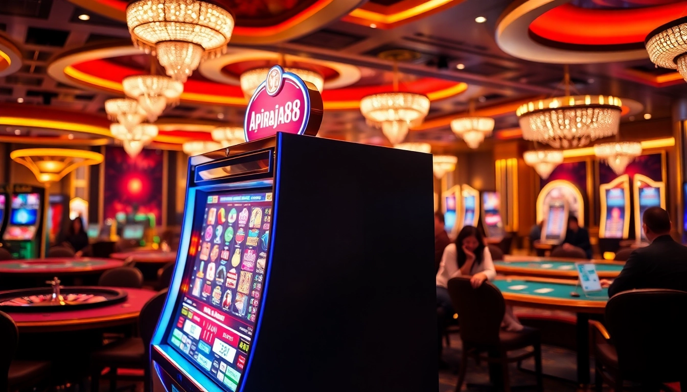 Winning moments at the slot apiraja88 with players enjoying their time.