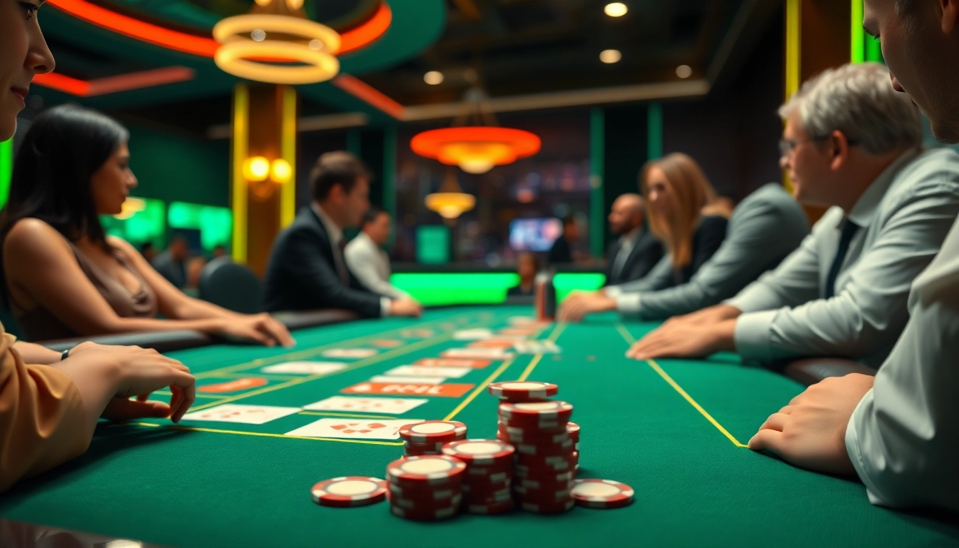 에볼루션 바카라에서 플레이어가 승리의 순간을 즐기는 모습을 담은 비주얼