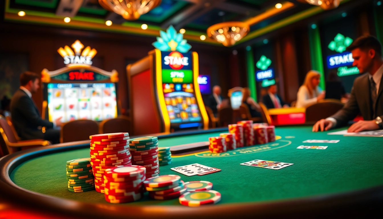 החווה את המתח של Stake סוכן עם משחקי פוקר על שולחן מרתקים והתרגשות משחקים מקוונים.