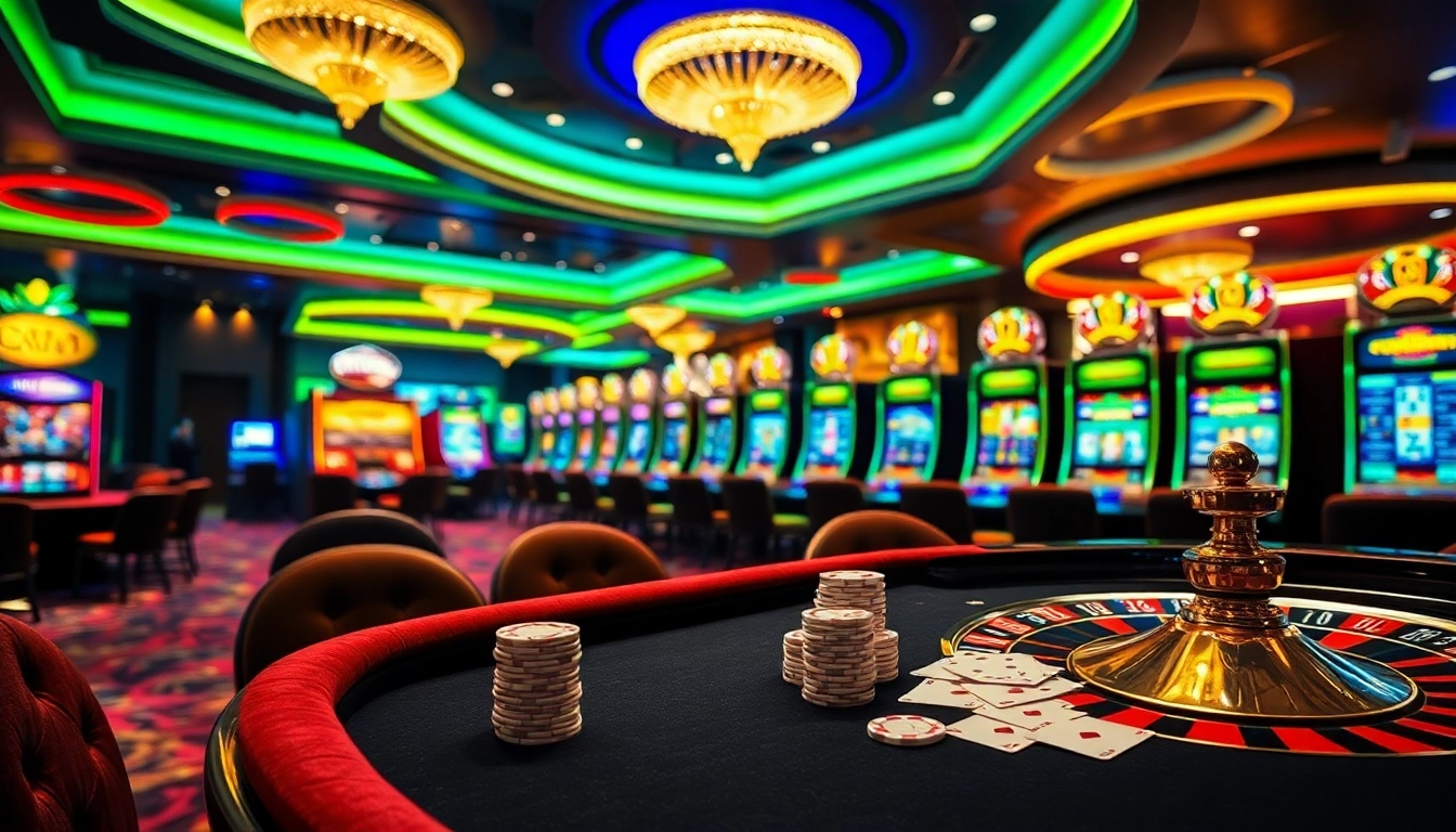 Engage with thrilling casino action at https://688v.games/ featuring roulette wheels and poker tables.