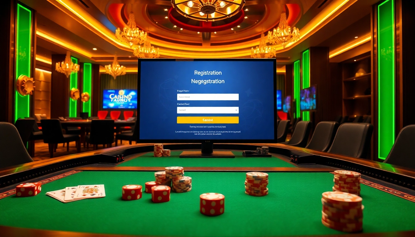 Experience luxurious 바이낸스 회원가입 with dynamic casino elements and a vibrant atmosphere.