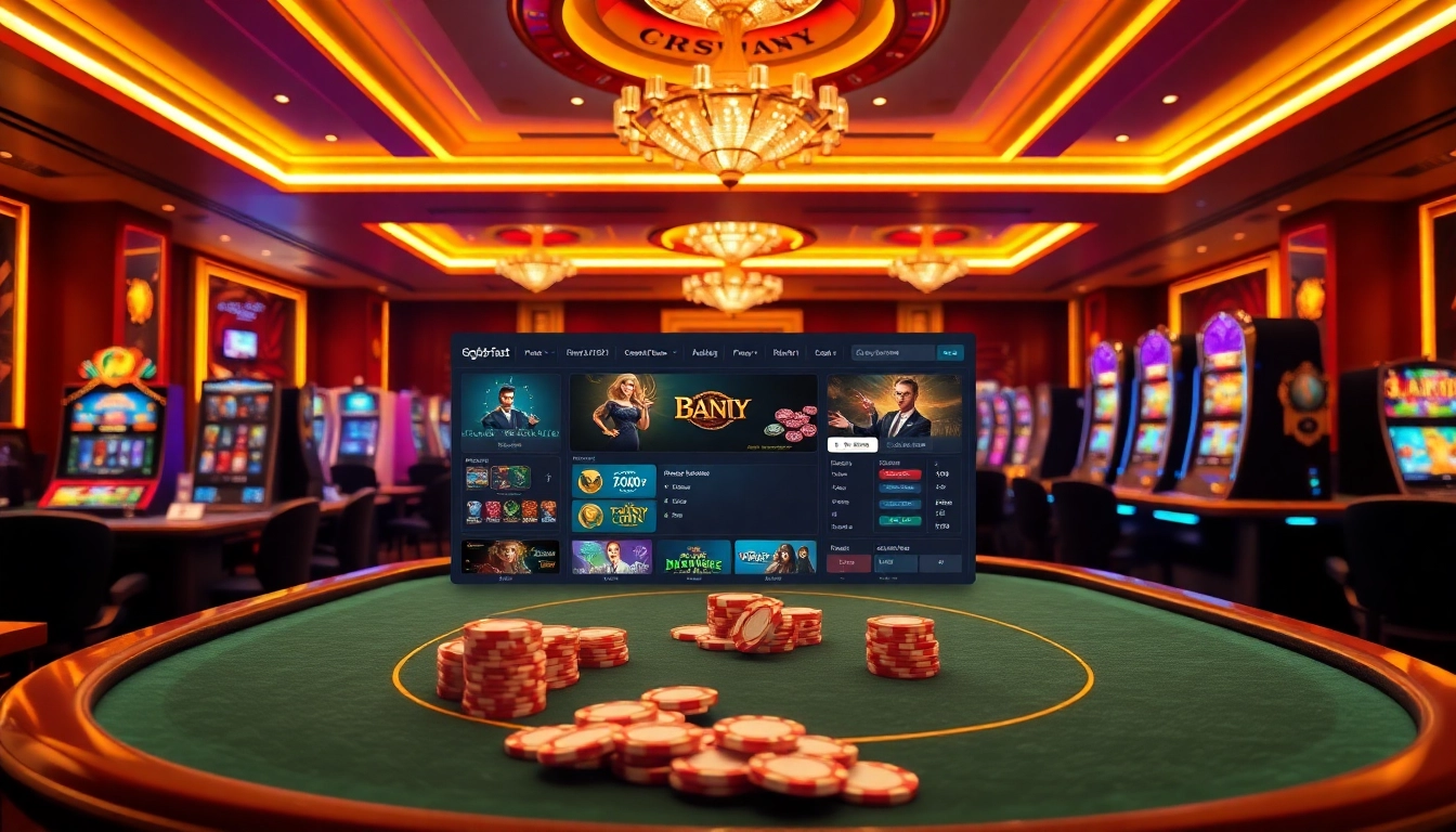 Engage in thrilling games at https://go88.fast/ featuring luxurious casino tables and vibrant slot machines.