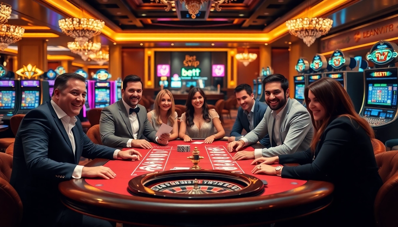 Trải nghiệm lối chơi đầy phấn khích với ứng dụng Bet VIP trên bàn casino sang trọng.