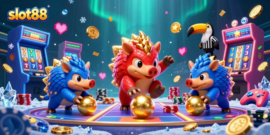 Menangkan slot88 dengan bermain di mesin slot yang penuh aksi dan keseruan bersama teman-teman.